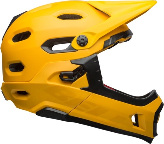 Picture of Bell Kask Super DH Mips Spherical matte gloss yellow black r. S (52–56 cm) (BEL-71014)