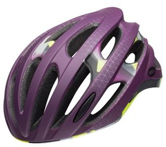 Picture of Bell Kask szosowy FORMULA matte plum deco roz. L (58–62 cm) - BEL-7088564