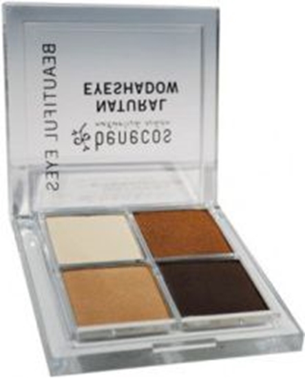 Изображение Benecos Paletka cieni do powiek Coffee & Cream 8g