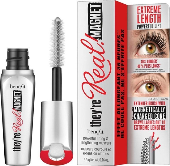 Изображение Benefit BENEFIT_They're Real! Magnet ekstremalnie Wydłużający tusz do rzęs Black 4,5g