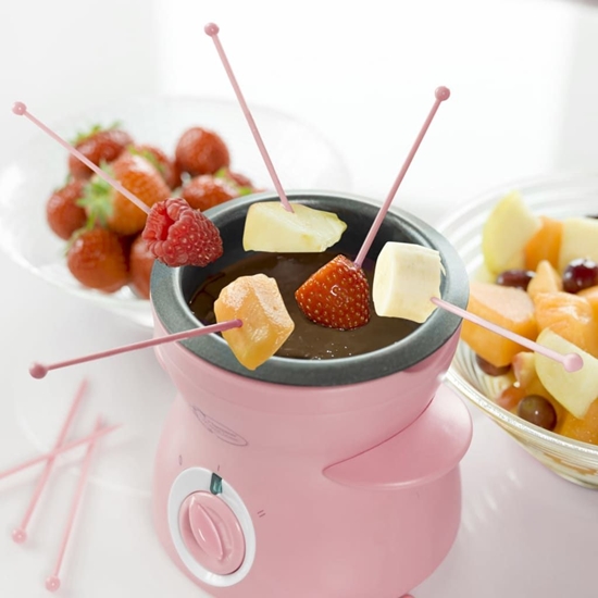 Picture of Bestron Bestron chocolate fondue pink - 25W