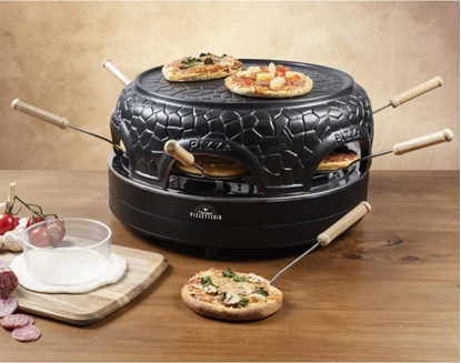 Изображение Bestron Bestron Pizzetteria APD600Z, pizza oven (black)