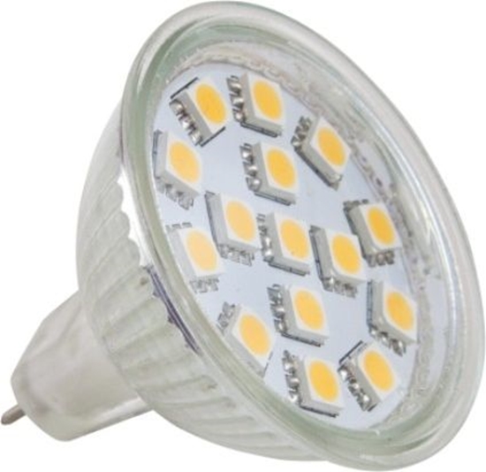 Изображение BestService Żarówka LED 4,5W GU5,3 12V SMD24 24LED 5050 (LL064)