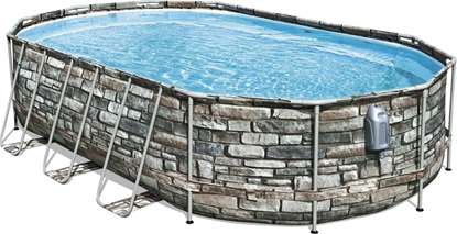 Picture of Bestway Power Steel 56719 Swimming Pool 610 x 366 x 122cm