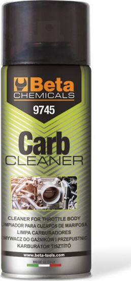 Изображение Beta Tools BETA PREPARAT ZMYWACZ DO GAŻNIKÓW I PRZEPUSTNIC 400ml BE9745-400S