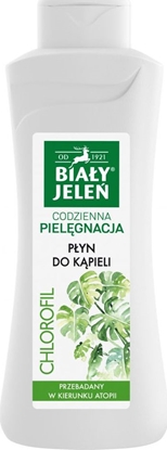 Picture of Biały Jeleń Płyn do kąpieli hipoalergiczny z chlorofilem i pantenolem 750ml