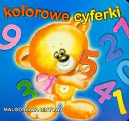 Picture of Bibl. Małego człowieka - Kolorowe cyferki (54358)