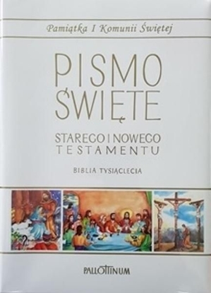 Picture of Biblia Tysiąclecia mała TW (komunia, komiks)