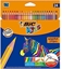 Attēls no Bic Kredki Eco Evolution Stripes 18+6 kolorów (950525)