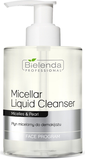 Изображение Bielenda Professional Micellar Liquid Cleanser Płyn micelarny do demakijażu 300ml