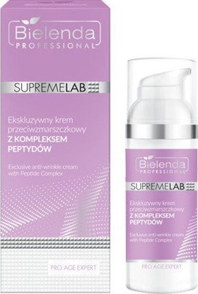 Picture of Bielenda SupremeLab Pro Age Expert ekskluzywny krem przeciwzmarszczkowy z kompleksem peptydów 50ml