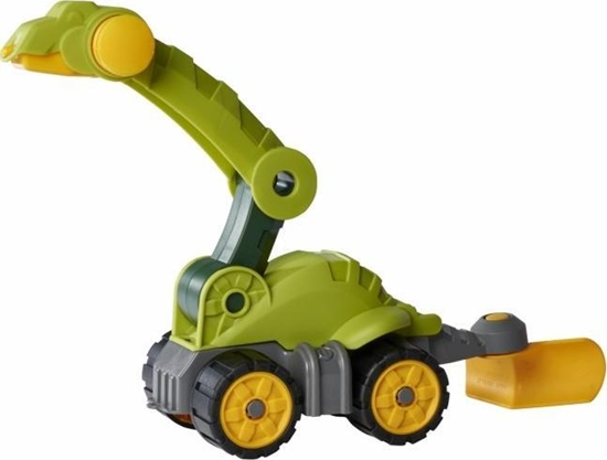 Изображение Big BIG Power-Worker Mini Dino Diplodocus, toy vehicle (green/yellow)