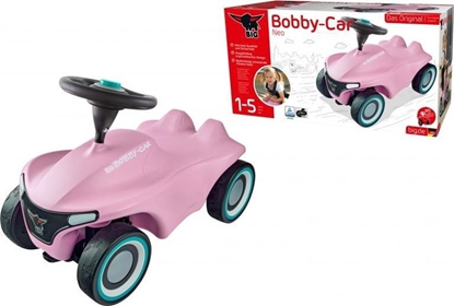 Attēls no Big Jeżdzik Pchacz Bobby Car Neo Pink