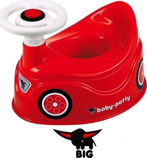 Picture of Big Nocnik Baby Potty red