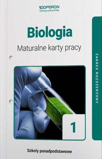 Изображение Biologia LO 1 Maturalne karty pracy ZR w.2019