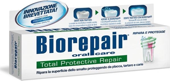 Изображение Biorepair Pasta do zębów Total Protective Repair 75 ml
