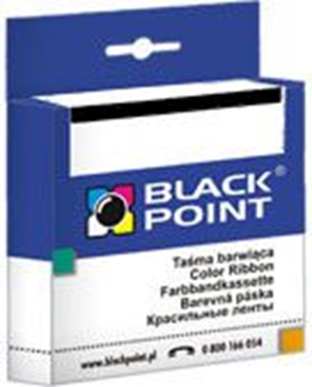 Изображение Black Point Taśma do drukarki igłowej czarna (KBPST15)