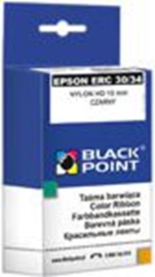 Изображение Black Point Taśma do drukarki igłowej ERC30 / 34 czarna (KBPE30BK)