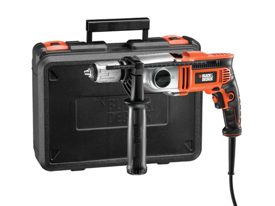 Изображение Wiertarka Black&Decker KR1102K 1100W udarowa