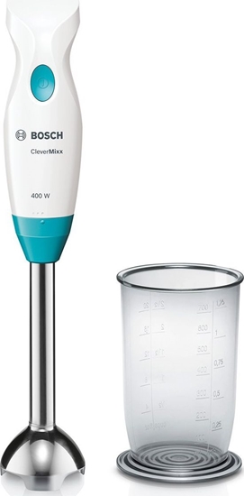 Изображение Bosch MSM2410DW blender Immersion blender 400 W Blue, White