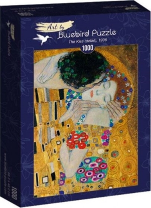 Изображение Bluebird Puzzle Puzzle 1000 Pocałunek- fragment, Gustav Klimt