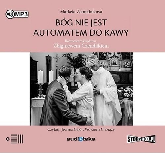 Изображение Bóg nie jest automatem do kawy audiobook (321243)