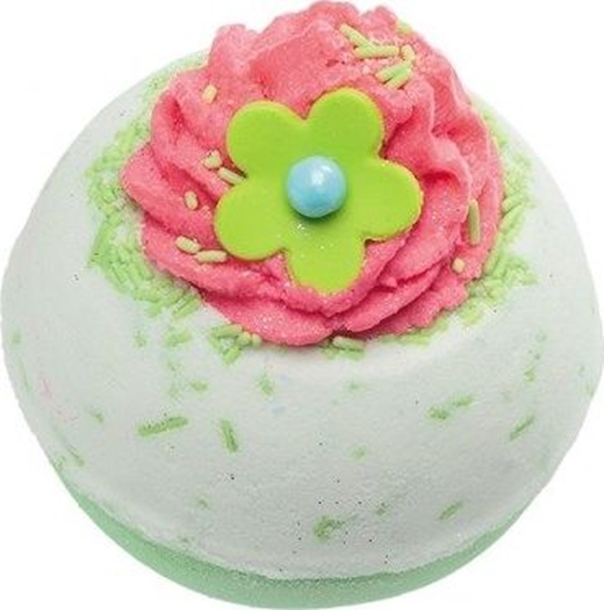 Picture of Bomb Cosmetics Kula musująca Apple&Raspberry Swirl Bath Blaster 160g