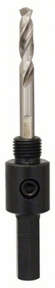 Изображение Bosch Adapter sześciokątny 1/4" do otwornic 14-40mm (2609390586)