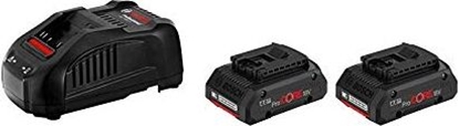 Изображение Bosch Bosch Starter Set: 2xProCORE18V 4.0Ah + GA - 1600A016GF