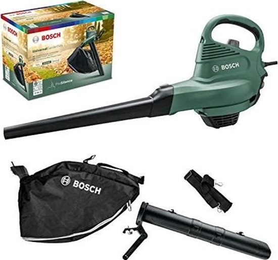 Picture of Bosch UniversalGardenTidy (Basic) cordless leaf blower 285 km/h Black, Green