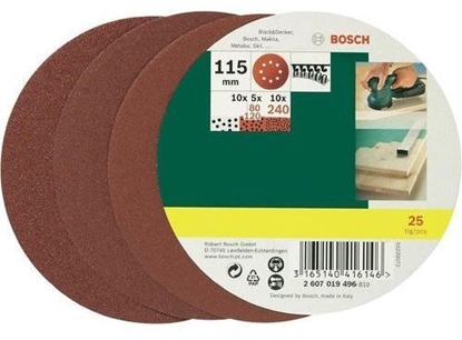 Изображение Bosch 2 607 019 493 sander accessory 25 pc(s)