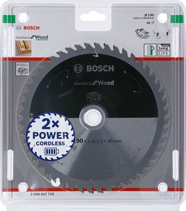 Attēls no Bosch 2 608 837 710 circular saw blade 19 cm 1 pc(s)