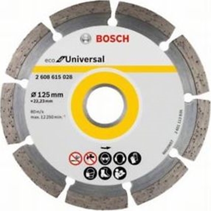 Attēls no Bosch tarcza diamentowa 125mm uniwersalna (2608615028)