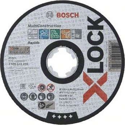 Изображение Bosch X-LOCK MULTI CONSTRUCTION Cutting disc