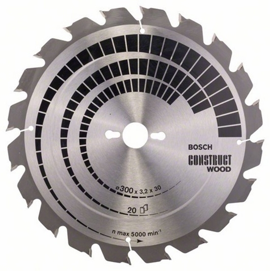 Изображение Bosch ‎2608640690 circular saw blade 30 cm 1 pc(s)