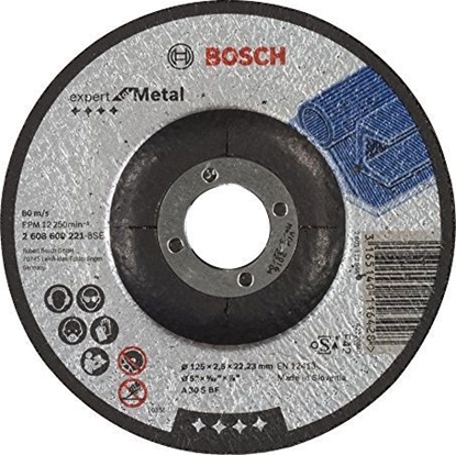 Attēls no Bosch 2 608 600 221 angle grinder accessory Cutting disc