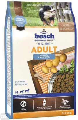 Attēls no Bosch Tiernahrung Adult Fish & Potato 15kg