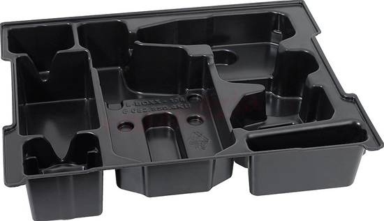 Picture of Bosch 1 600 A00 2VG small parts/tool box Polycarbonate (PC) Black