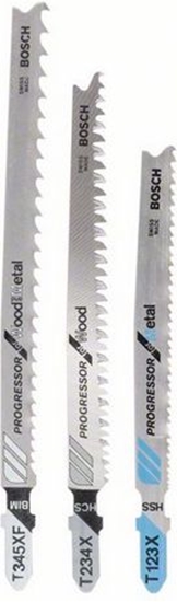 Изображение Bosch 2 607 010 515 jigsaw/scroll saw/reciprocating saw blade Jigsaw blade 3 pc(s)