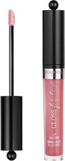 Изображение Bourjois Bourjois Fabuleux Gloss nawilżający błyszczyk do ust 004 Popular Pink 3.5ml