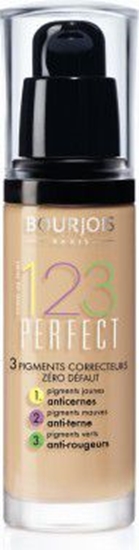 Picture of Bourjois Paris 123 Perfect Foundation 16 Hour 53 Beige Clair 30ml