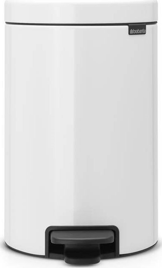 Picture of Brabantia Pedal Bin Newicon 12,0 L white