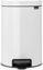 Attēls no Brabantia Pedal Bin Newicon 12,0 L white