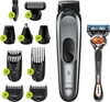 Picture of Braun Multigroomer MGK7221 Battery 2.1 cm Wet & Dry Black, Grey