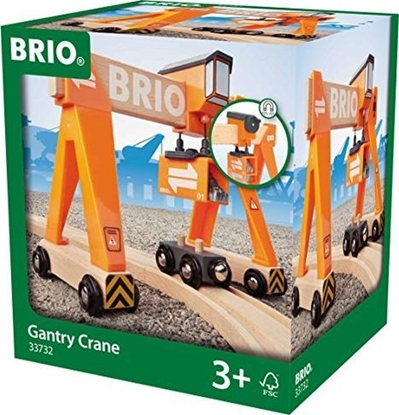 Attēls no Brio BRIO container loading crane - 33732