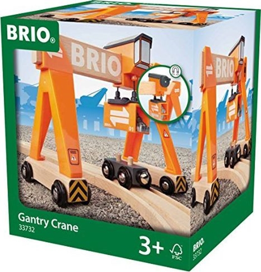 Picture of Brio BRIO container loading crane - 33732