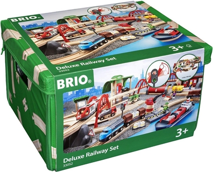 Изображение Brio Deluxe Railway Set (33052)