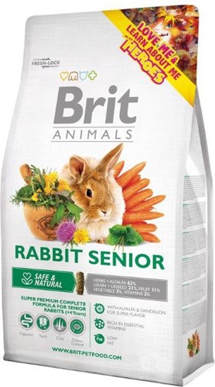 Изображение Brit ANIMALS 1,5kg KRÓLIK SENIOR COMPLETE