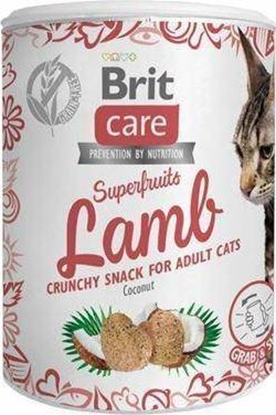 Attēls no Brit Brit Care Snack 100g Lamb, przysmak dla kota