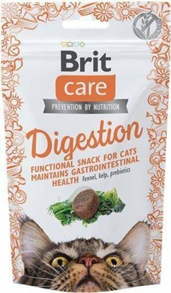 Attēls no Brit Brit Care Snack 50g Digestion, przysmak dla kota